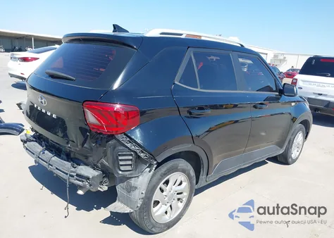 2020 Hyundai Venue Sel from USA, damaged, VIN KMHRC8A32LU030499